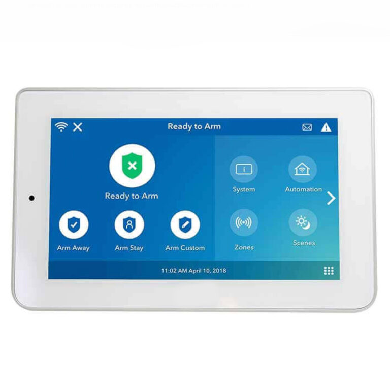Touchscreen-Control-Panel